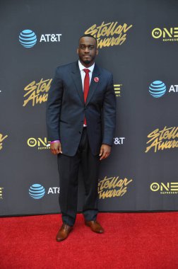 25 Mart 2017 'de Las Vegas' taki Orleans Resort 'ta 32rd Stellar Ödülleri.