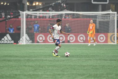 1 Ağustos 2018 tarihinde Atlanta 'daki Mercedez Benz Stadyumu' nda tüm yıldızlar Juventus 'a karşı.. 