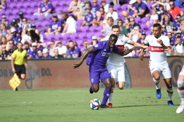 Orlando City, 6 Ekim 2019 tarihinde Florida Exploria Stadyumu 'nda Chicago Fire' a ev sahipliği yaptı.