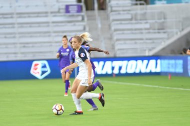 Orlando Pride, 23 Mayıs 2018 'de Orlando Florida' daki Exploria Stadyumu 'nda Kuzey Carolina Cesareti' ne ev sahipliği yapmaktadır..  