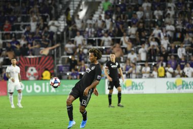 Orlando City SC 14 Ağustos 2019 Çarşamba günü Exploria Stadyumu 'nda Sporting Kansas SC' ye ev sahipliği yaptı.