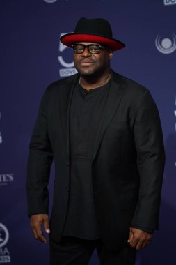 15 Ekim 2019 'da Nashville, Tennessee' deki Linbscome Üniversitesi 'nde verilen 50. GMA Dove Ödülleri sırasında kırmızı halı. 