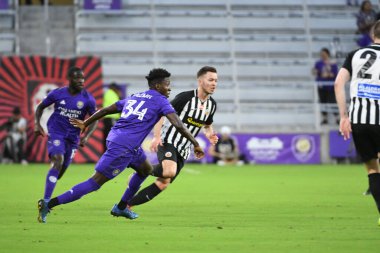 Orlando City SC, 18 Şubat 2020 'de Exploria Stadyumu' nda oynanan Dostça Maç 'ta KR Reykjavk' a ev sahipliği yaptı.