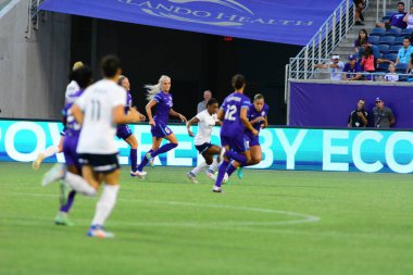 Orlando Pride 26 Ağustos 2016 'da Orlando Florida' daki Camp World Stadyumu 'nda Washington Spirit' e ev sahipliği yaptı..  