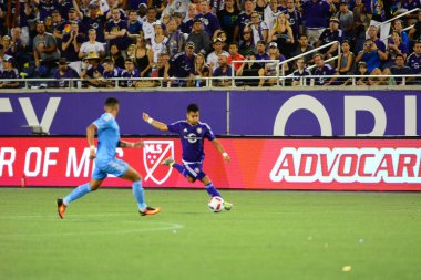 Orlando City SC 28 Ağustos 2016 'da Orlando Florida' daki Camp World Stadyumu 'nda New York City FC' ye ev sahipliği yaptı..