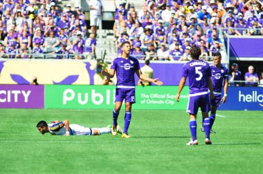 Orlando City SC, 6 Mart 2016 tarihinde Orlando Florida 'daki Citrus Bowl' da Real Salt Lake 'e ev sahipliği yaptı..