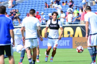 Kosta Rika, Copa America Centenario sırasında Paraguay ile Orlando Florida 'daki Dünya Kampı Stadyumu' nda karşılaştı..  