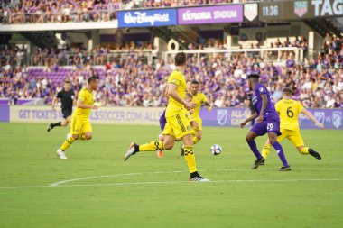 Orlando City, 13 Temmuz 2019 'da Orlando City Stadyumu' nda Kolomb Ekibi 'ne ev sahipliği yapıyor.