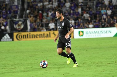 Orlando City SC 14 Ağustos 2019 Çarşamba günü Exploria Stadyumu 'nda Sporting Kansas SC' ye ev sahipliği yaptı.