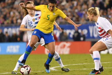 SheBelieves Kupası Finali ABD ile Brezilya arasında Tampa Florida Raymond James Stadyumu 'nda 5 Mart 2019' da oynanacak.. 