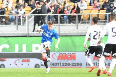 13 Ocak 2018 'de Orlando Florida' daki Spektrum Stadyumu 'nda düzenlenen Florida Kupası' nda Korucular Corinthianlara karşı..