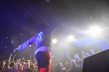 Crossover Kilisesi, 6 Ekim 2018 'de Tampa Florida' daki Crossover Kilisesi 'nde iki yıllık lezzet festivaline ev sahipliği yapıyor..  