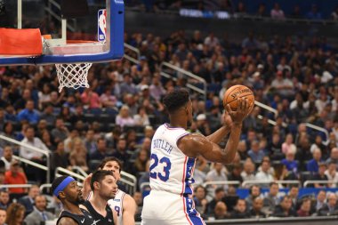 Orlando Magic, Philadelphia 76ers 'ı 25 Mart 2019' da Orlando Florida 'daki Amway Arena' da ağırlıyor.. 