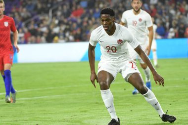 Amerikan Futbol Takımı 15 Kasım 2019 Cuma günü Orlando Florida 'daki Exploria Stadyumu' nda oynanan Concacaf Uluslar Ligi karşılaşmasında Kanada 'ya ev sahipliği yapmaktadır.