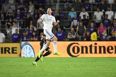 Orlando City SC 14 Ağustos 2019 Çarşamba günü Exploria Stadyumu 'nda Sporting Kansas SC' ye ev sahipliği yaptı.