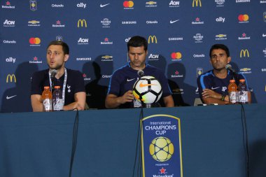 Paris Saint-Germain, Tottenham Hotspur 'a karşı 22 Temmuz 2017' de Orlando Florida 'daki Citrus Bowl' da.   