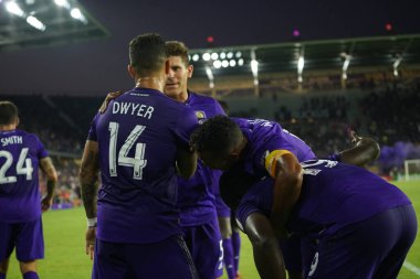 Orlando City, 7 Eylül 2019 Cumartesi günü Orlando Florida 'daki Exploria Stadyumu' nda LAFC 'ye ev sahipliği yapıyor.