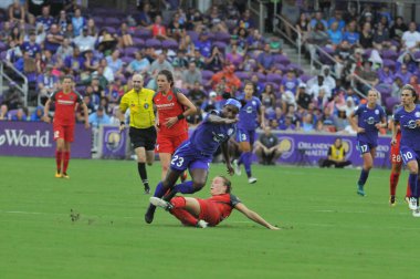 Orlando Pride, 23 Eylül 2017 'de Orlando City Stadyumu' nda Portland Thorns 'a ev sahipliği yaptı.. 