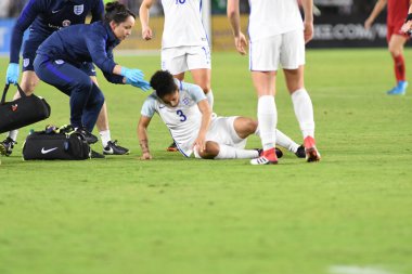 ABD, 7 Mart 2018 tarihinde Orlando City Stadyumu 'ndaki SheBelives Kupası' nda İngiltere ile karşı karşıya geldi..  