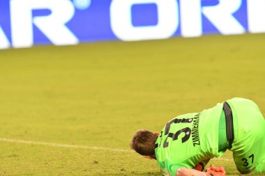 Flamengo Eintracht Frankfurt 'a karşı 12 Ocak 2019 Cumartesi günü Orlando City Stadyumu' nda.  