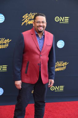 24 Mart 2018 Cumartesi günü Las Vegas 'taki Orleans Resort' ta düzenlenen 33. Yıldız Ödülleri Kırmızı Halı sırasında ünlüler.