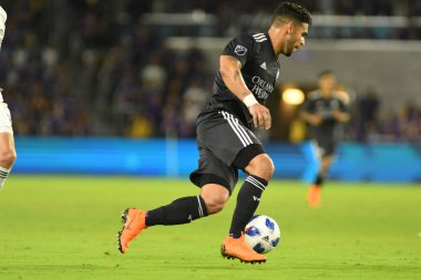 Orlando City 21 Nisan 2018 'de Orlando Florida' daki Exploria Stadyumu 'nda San Jose depremlerine ev sahipliği yaptı.. 
