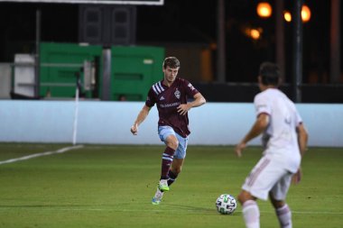 Real Salt Lake, 12 Temmuz 2020 'de Orlando Florida' da düzenlenen MLS Sırt Turnuvası sırasında Colorado Rapids ile karşı karşıya. 