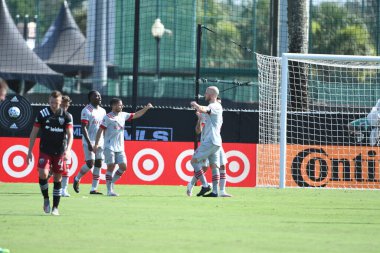Toronto FC, 13 Temmuz 2020 tarihinde Orlando Florida 'da düzenlenen ESPN Wild World of Sports' ta düzenlenen MLS Back Tournament sırasında D.C. United ile karşı karşıya geldi.. 