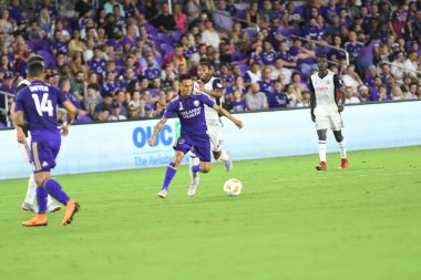 Orlando City SC 1 Eylül 2018 'de Florida Exploria Stadyumu' nda Philadelphia Union 'a ev sahipliği yaptı. Fotoğraf: Marty Jean-Louis