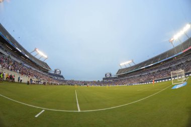 Paris Saint-Germain, Tottenham Hotspur 'a karşı 22 Temmuz 2017' de Orlando Florida 'daki Citrus Bowl' da. 