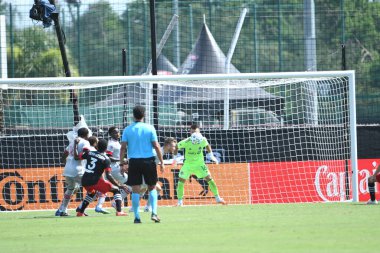 Toronto FC, 13 Temmuz 2020 tarihinde Orlando Florida 'da düzenlenen ESPN Wild World of Sports' ta düzenlenen MLS Back Tournament sırasında D.C. United ile karşı karşıya geldi.. 