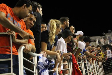 Paris Saint-Germain, Tottenham Hotspur 'a karşı 22 Temmuz 2017' de Orlando Florida 'daki Citrus Bowl' da.   