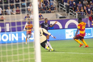 Orlando City SC, 29 Haziran 2016 'da Orlando Florida' daki Kamp Dünyası Stadyumu 'nda Fort Lauderdale Strikers' a ev sahipliği yaptı..