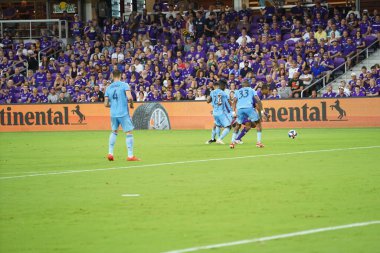 Orlando City, 10 Temmuz 2019 'da Orlando City Stadyumu' nda New York City FC 'ye ev sahipliği yaptı.. 