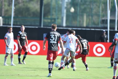 Toronto FC, 13 Temmuz 2020 tarihinde Orlando Florida 'da düzenlenen ESPN Wild World of Sports' ta düzenlenen MLS Back Tournament sırasında D.C. United ile karşı karşıya geldi.