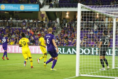 Orlando City, 13 Temmuz 2019 'da Orlando City Stadyumu' nda Kolomb Ekibi 'ne ev sahipliği yapıyor..