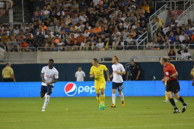 Paris Saint-Germain, Tottenham Hotspur 'a karşı 22 Temmuz 2017' de Orlando Florida 'daki Citrus Bowl' da.   