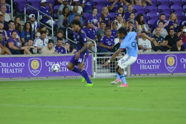 Orlando City 21 Mayıs 2017 'de Orlando City Stadyumu' nda NYC FC 'ye ev sahipliği yaptı..  
