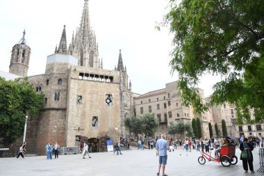 Kutsal Aile Tapınağı 'nın Expiatori Manzarası, Barcelona