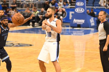 Orlando Magic 10 Ekim 2018 tarihinde Orlando Florda 'daki Amway Center' da Memphis Grizzilies 'e ev sahipliği yaptı.. 