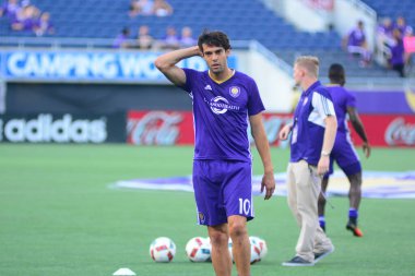 Orlando City, 24 Ağustos 2016 'da Orlando Florida' daki Kamp Dünyası Stadyumunda Toronto FC 'ye ev sahipliği yaptı..