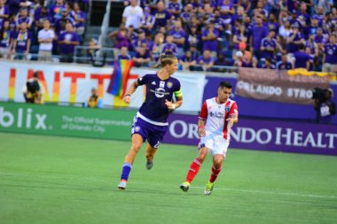 Orlando City SC, 18 Haziran 2016 'da Orlando Florida' daki Camp World Stadyumu 'nda San Jose Depremleri' ne ev sahipliği yaptı..