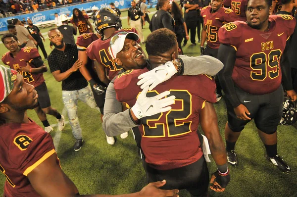 Florida Classics Bcu Famu Citrus Bowl Orlando Florida Novembro 2017 — Fotografia de Stock