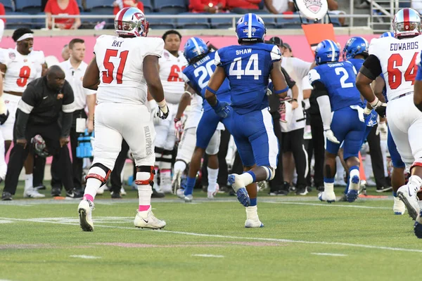 Georgia State Face Western Kentucky Κατά Διάρκεια Του Cure Bowl — Φωτογραφία Αρχείου