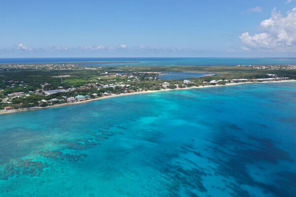 Beaitiful view of some of the most beautiful beaches in the Caymond Island in George Town 
