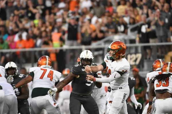 Ufc Knights Găzduiește Famu Stadionul Spectrum Din Orlando Florida Joi — Fotografie, imagine de stoc