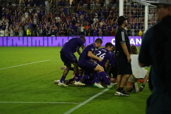 Orlando City Anfitrión Del New York City Durante Julio 2019 — Foto de Stock