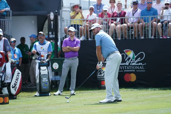 Tijdens 2020 Arnold Palmer Invitational First Groupings Bij Bay Hill — Stockfoto