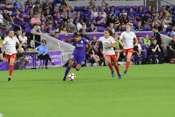 Orland Pride Host Chicago Red Stars Exploria Stadium August 2018 — Stock Photo, Image