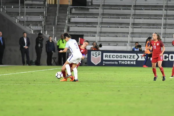 Verenigde Staten Neemt Deel Aan Shebelives Cup Het Orlando City — Stockfoto